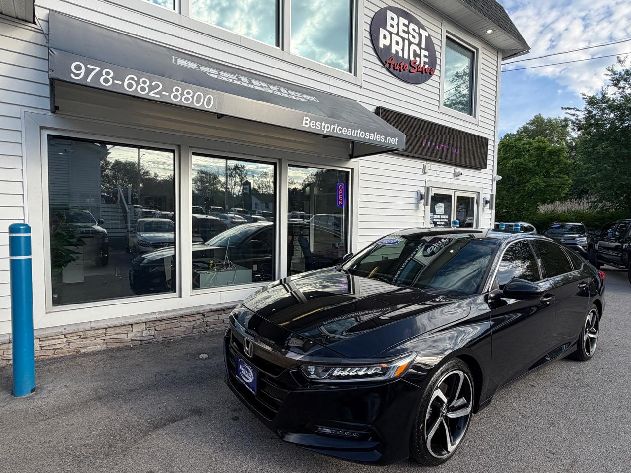 Honda Accord Sedan Sport 1.5T CVT 2019