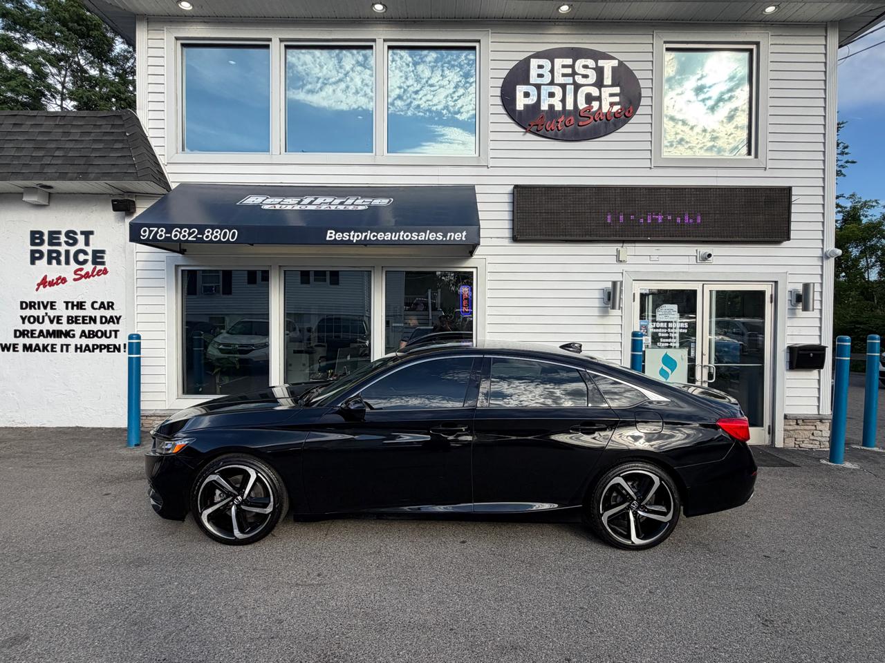 Honda Accord Sedan Sport 1.5T CVT 2019