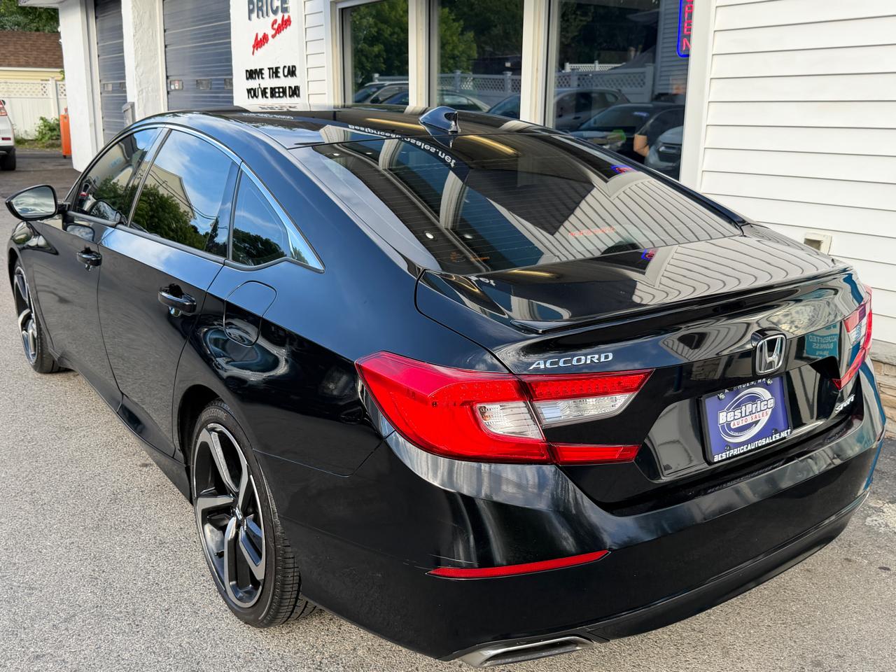 Honda Accord Sedan Sport 1.5T CVT 2019
