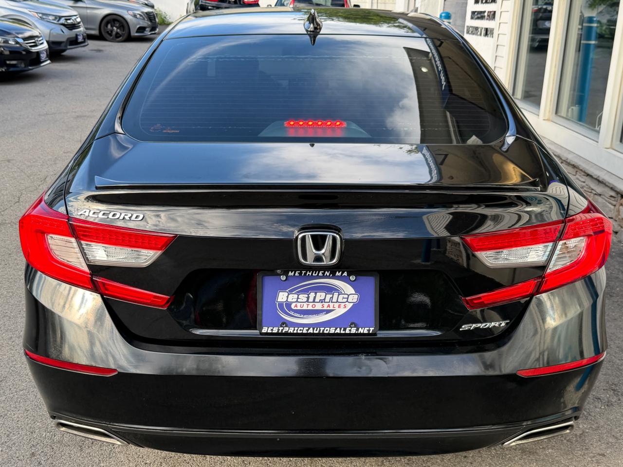 Honda Accord Sedan Sport 1.5T CVT 2019