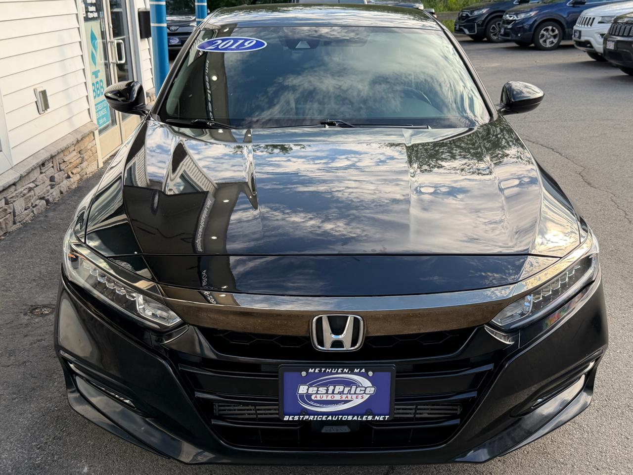 Honda Accord Sedan Sport 1.5T CVT 2019