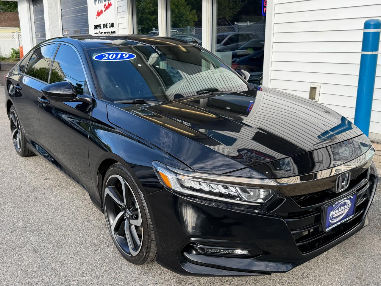 Honda Accord Sedan Sport 1.5T CVT 2019