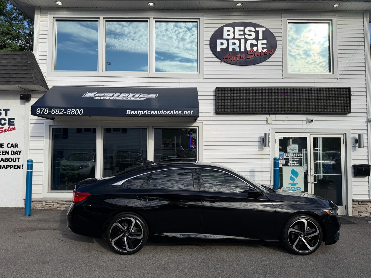 Honda Accord Sedan Sport 1.5T CVT 2019