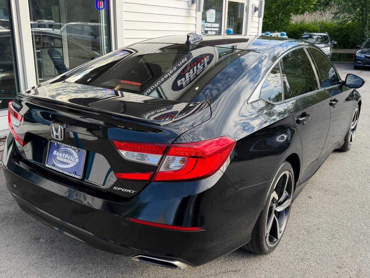 Honda Accord Sedan Sport 1.5T CVT 2019