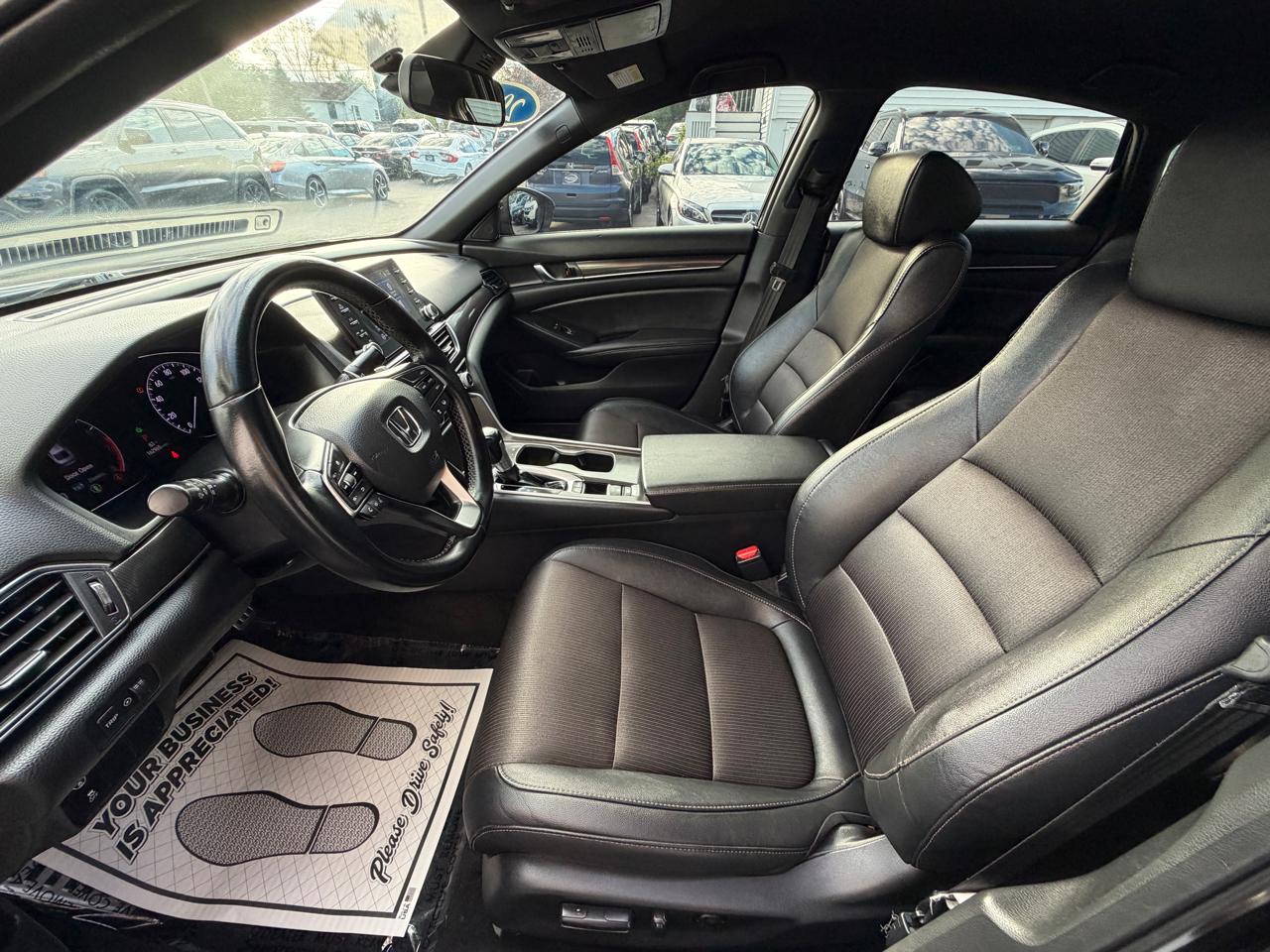 Honda Accord Sedan Sport 1.5T CVT 2019