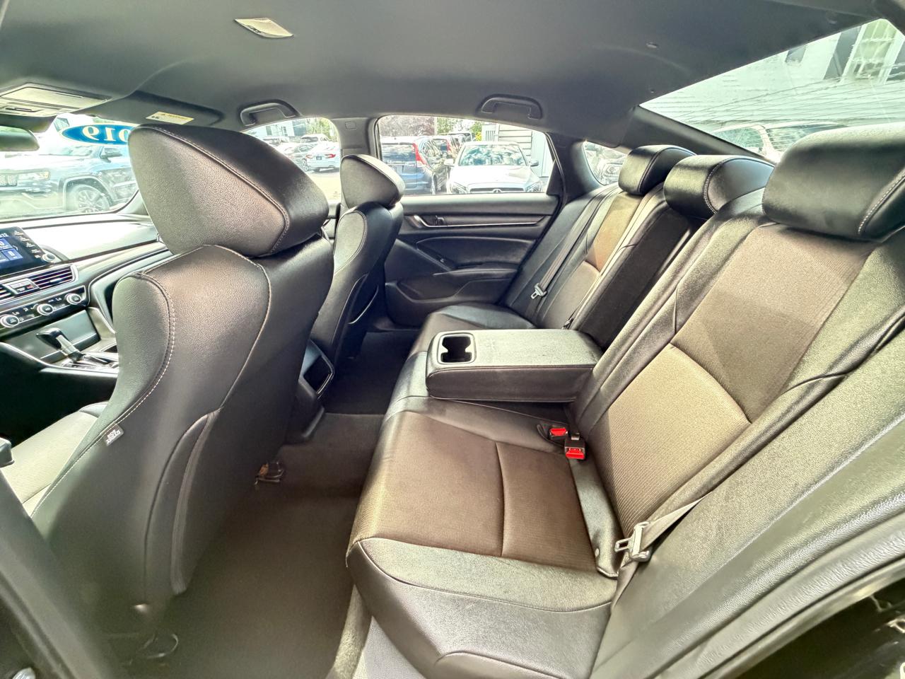 Honda Accord Sedan Sport 1.5T CVT 2019