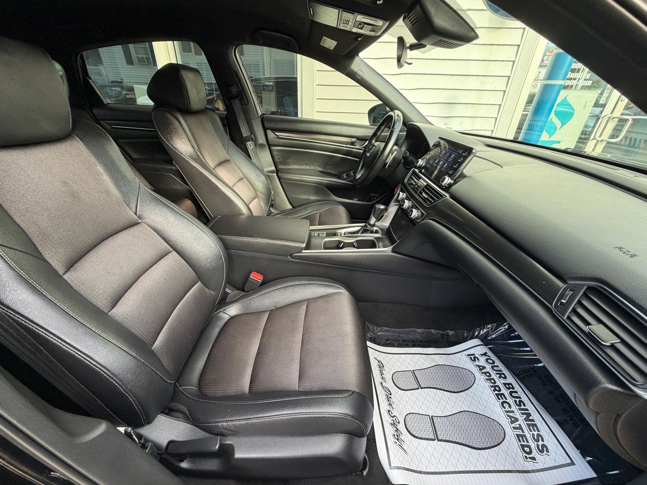 Honda Accord Sedan Sport 1.5T CVT 2019