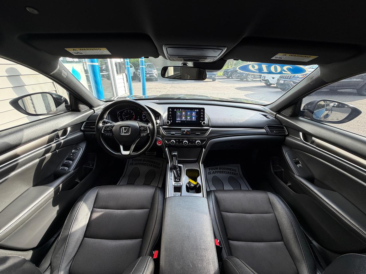 Honda Accord Sedan Sport 1.5T CVT 2019