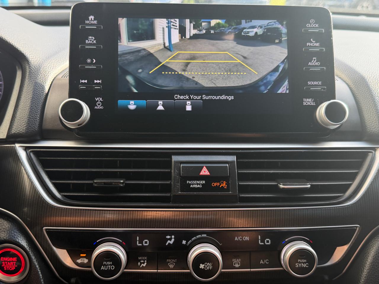 Honda Accord Sedan Sport 1.5T CVT 2019