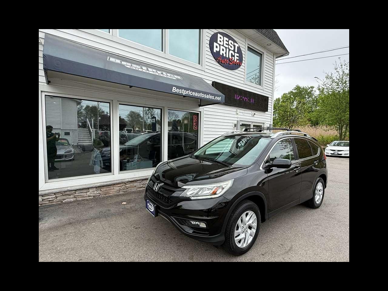 Honda CR-V AWD 5dr EX 2015