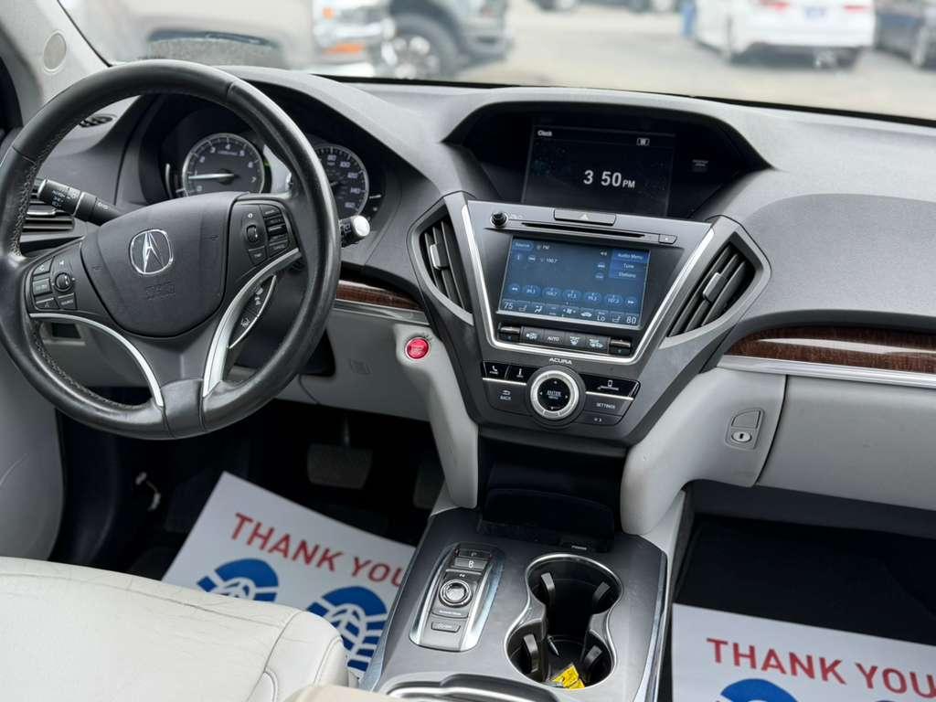 Acura MDX SH-AWD 7-Passenger 2020