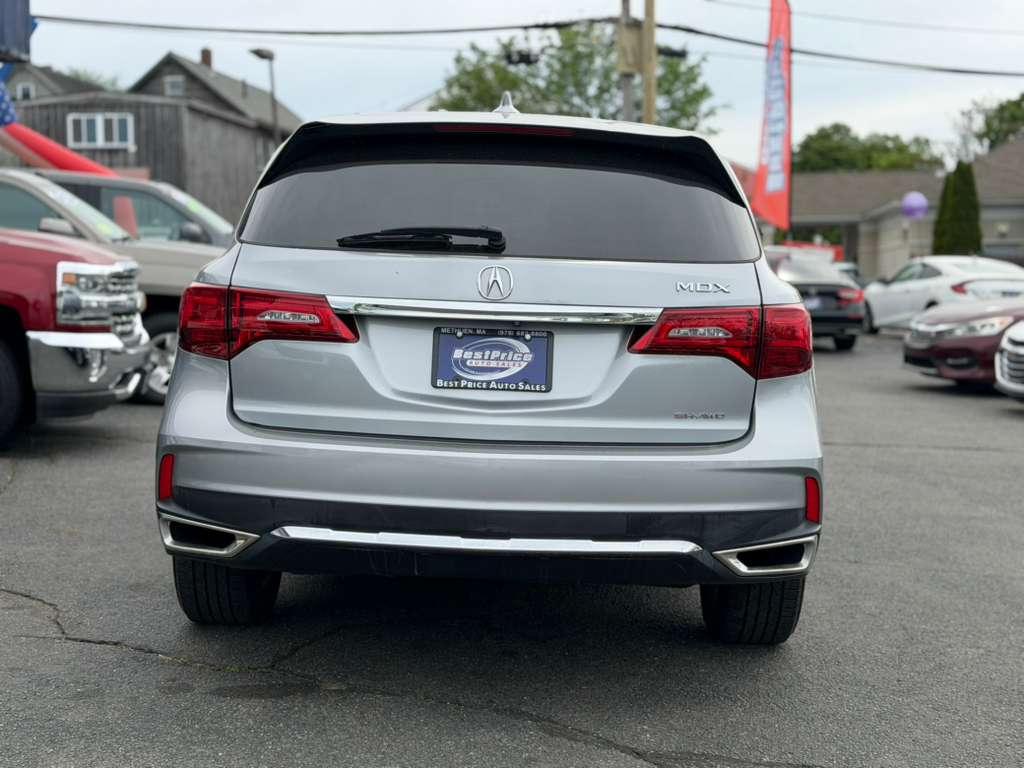 Acura MDX SH-AWD 7-Passenger 2020