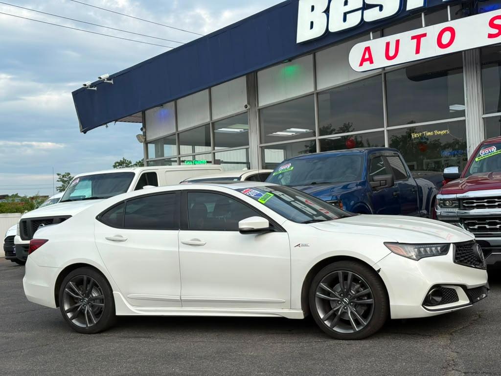 Acura TLX 3.5L FWD w/A-SPEC Pkg 2019