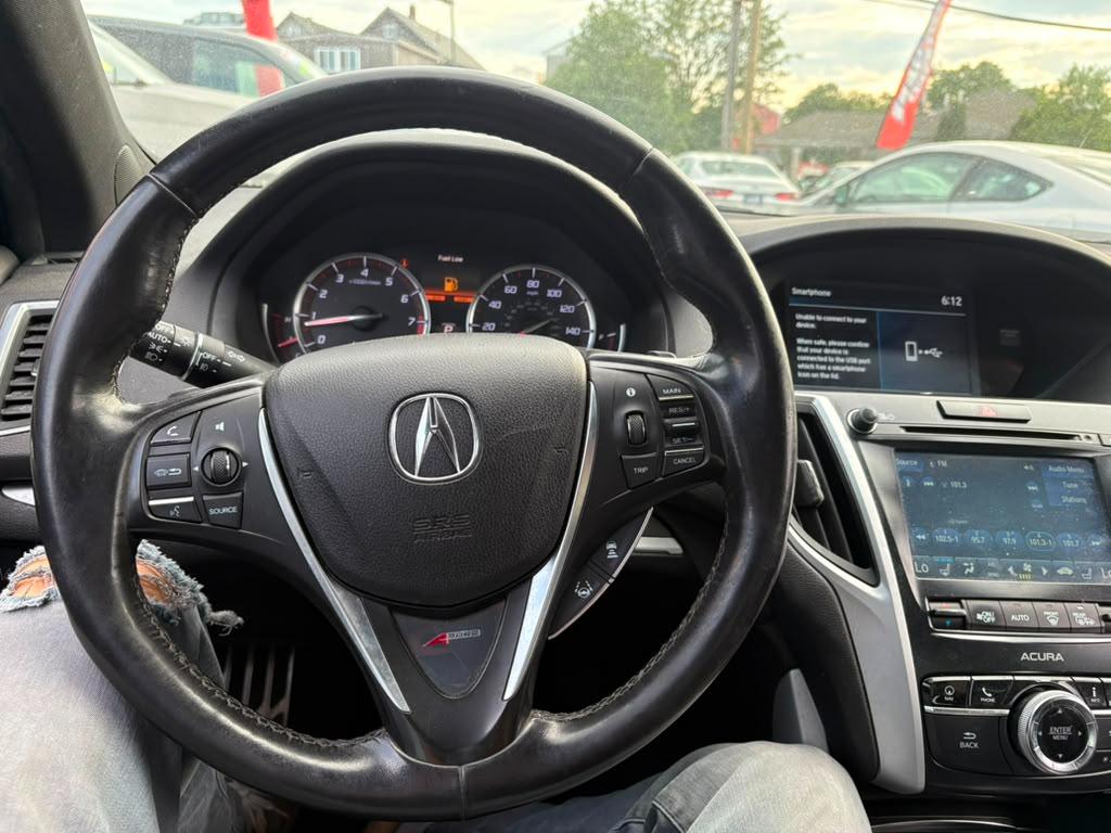 Acura TLX 3.5L FWD w/A-SPEC Pkg 2019