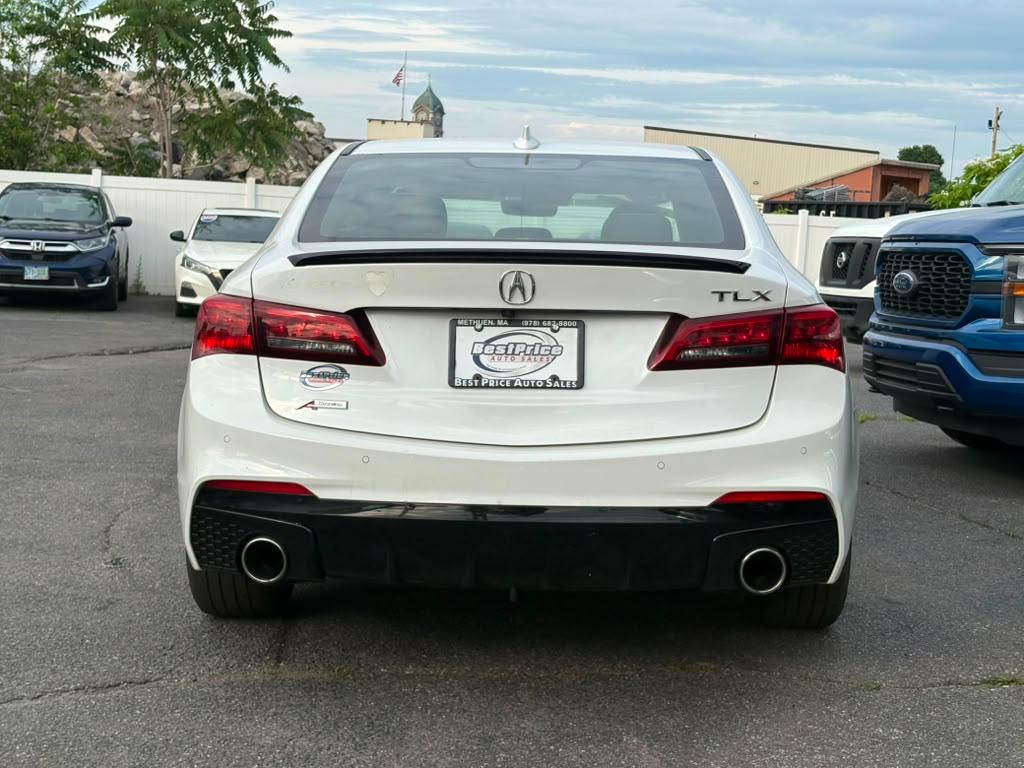 Acura TLX 3.5L FWD w/A-SPEC Pkg 2019