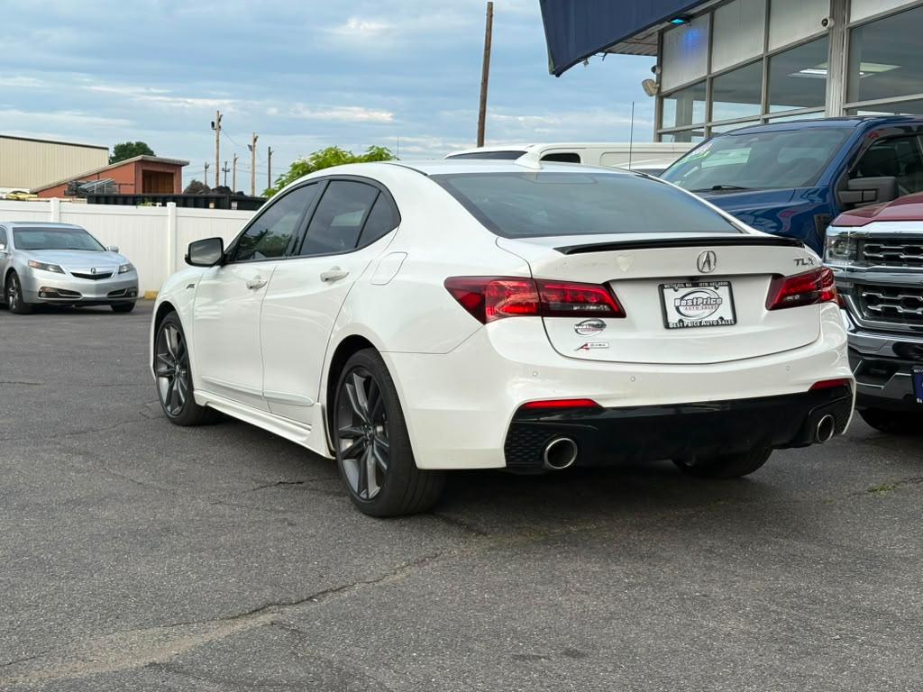 Acura TLX 3.5L FWD w/A-SPEC Pkg 2019