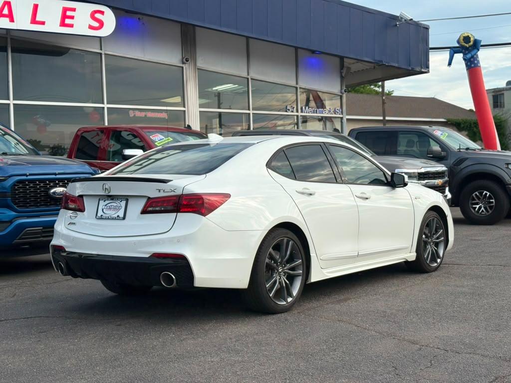 Acura TLX 3.5L FWD w/A-SPEC Pkg 2019