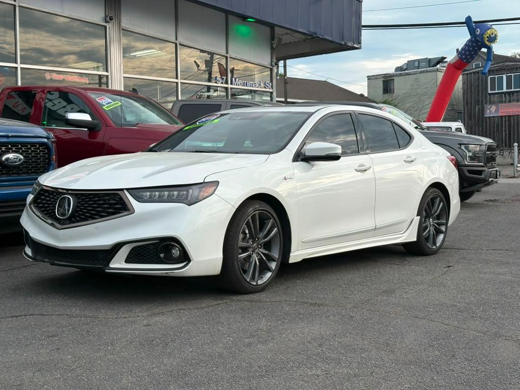 2019 Acura TLX 3.5L FWD w/A-Spec Pkg