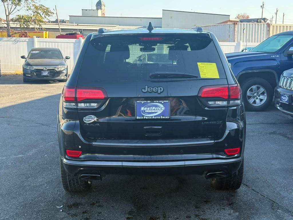 Jeep Grand Cherokee Limited X 4x4 2019