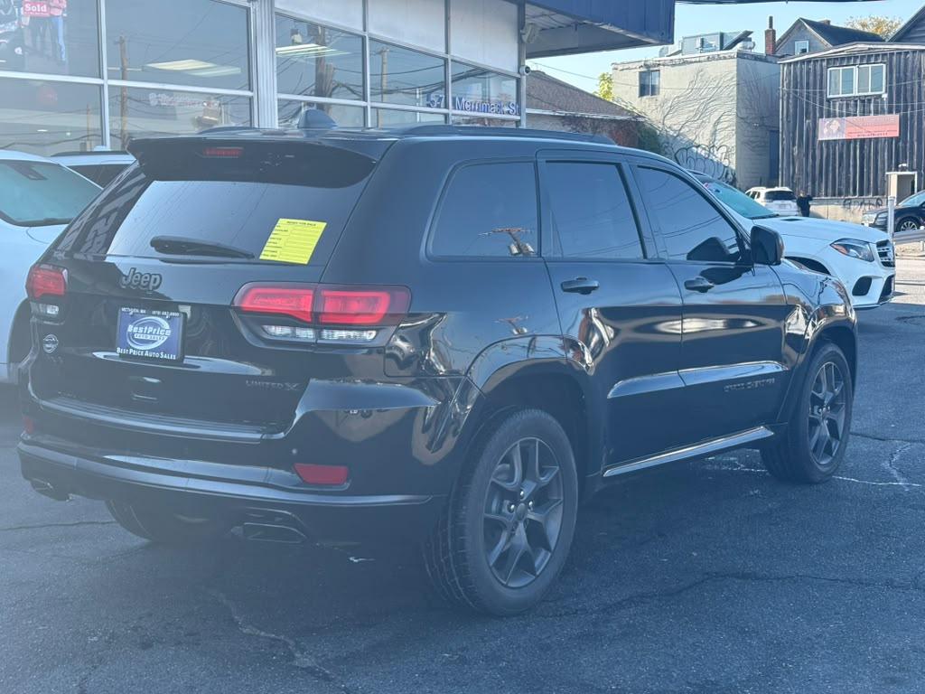 Jeep Grand Cherokee Limited X 4x4 2019
