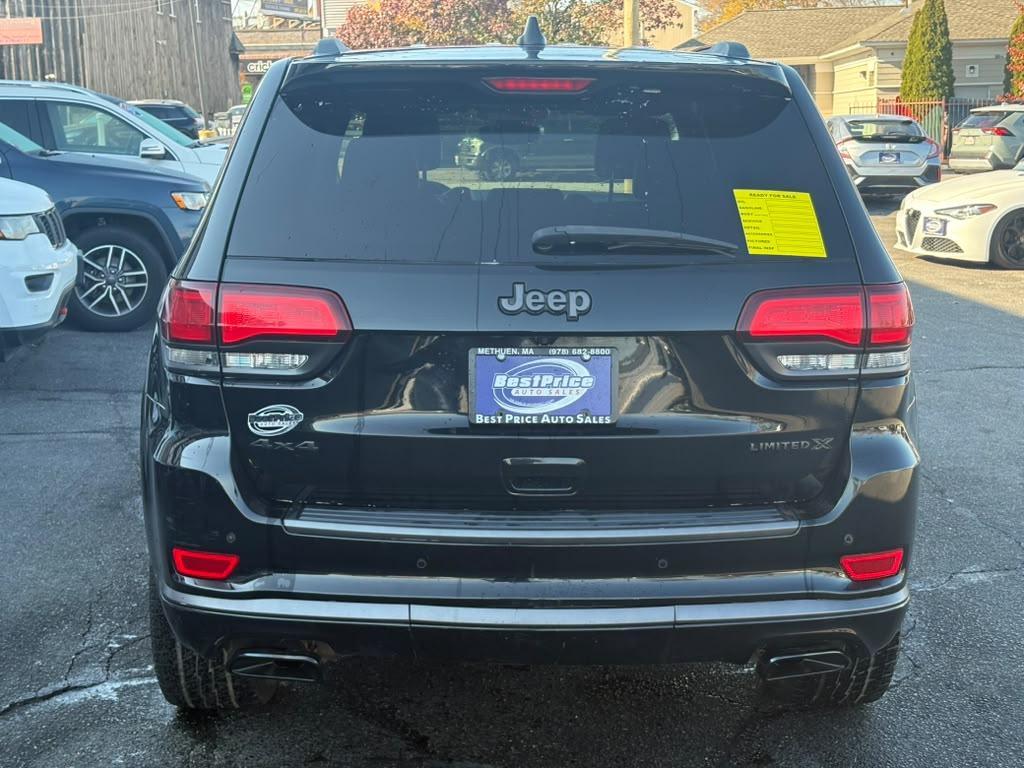 Jeep Grand Cherokee Limited X 4x4 2019