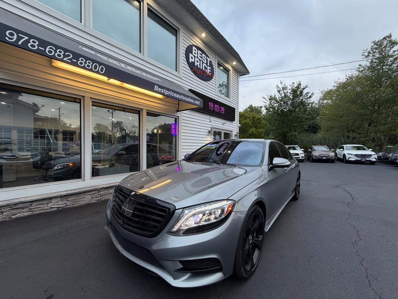 Mercedes-Benz S-Class 4dr Sdn S 550 RWD 2015