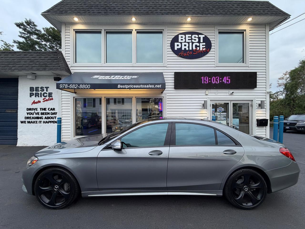 Mercedes-Benz S-Class 4dr Sdn S 550 RWD 2015