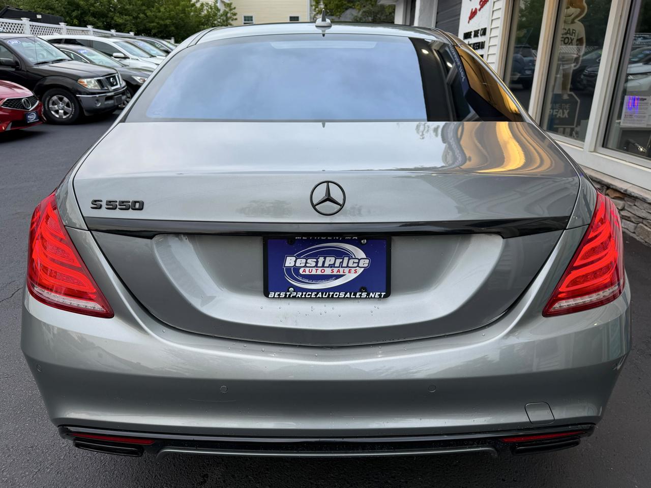 Mercedes-Benz S-Class 4dr Sdn S 550 RWD 2015