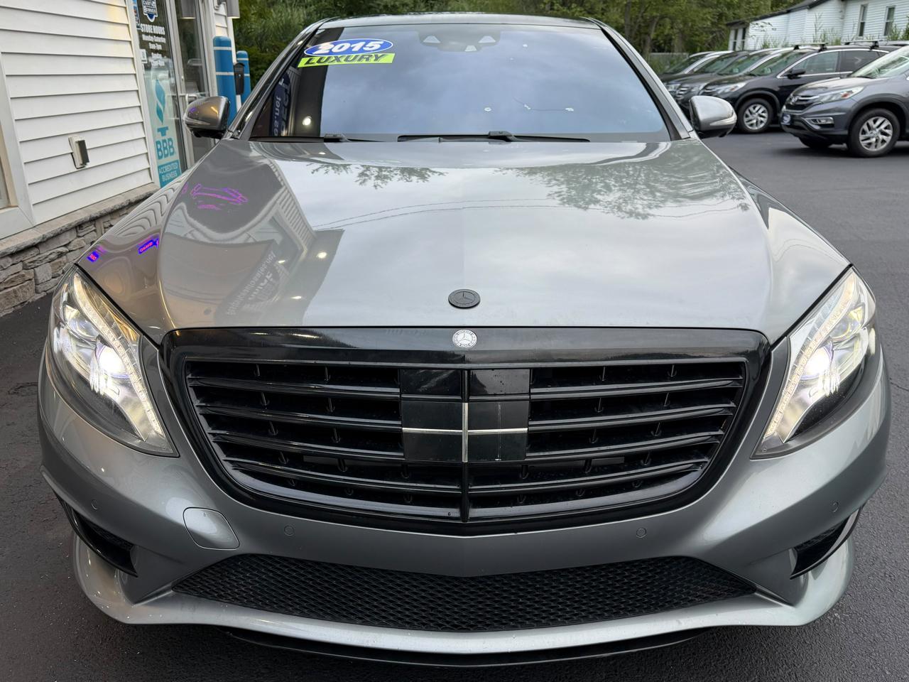 Mercedes-Benz S-Class 4dr Sdn S 550 RWD 2015
