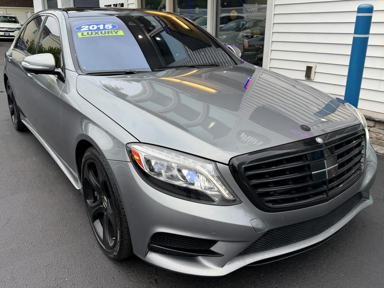 Mercedes-Benz S-Class 4dr Sdn S 550 RWD 2015