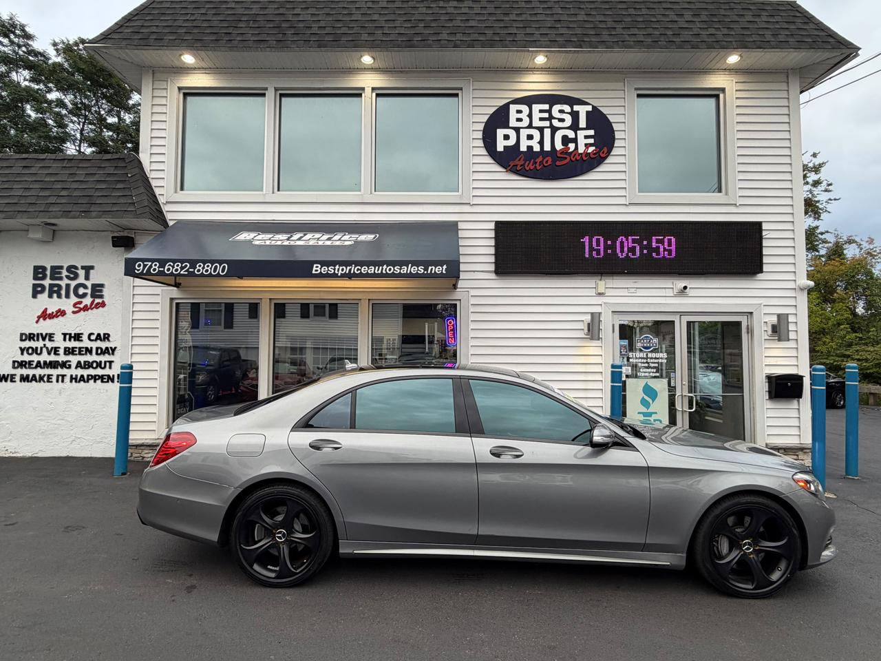 Mercedes-Benz S-Class 4dr Sdn S 550 RWD 2015