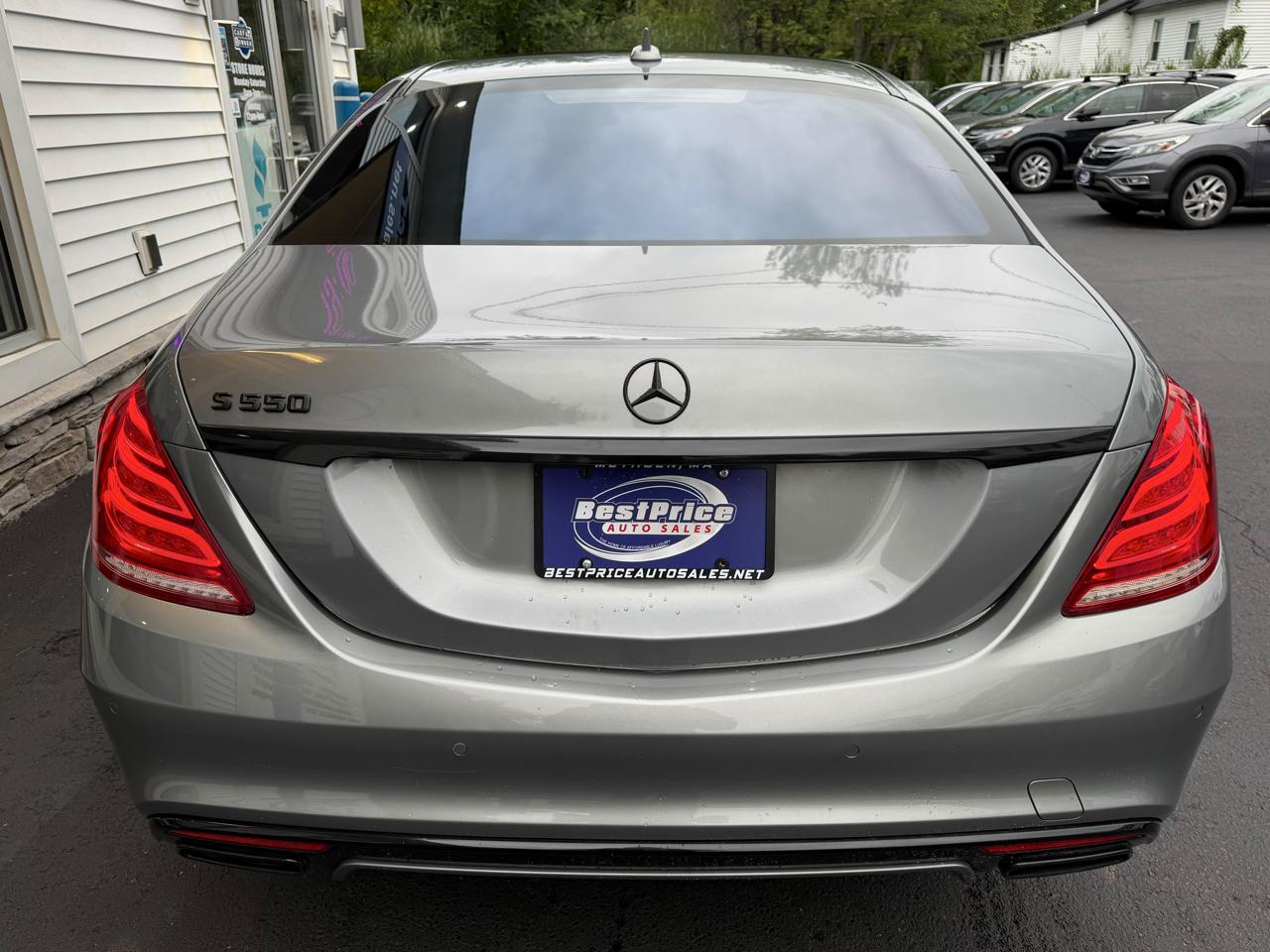 Mercedes-Benz S-Class 4dr Sdn S 550 RWD 2015