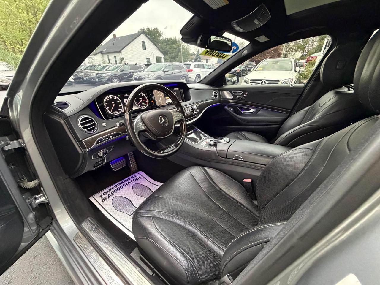 Mercedes-Benz S-Class 4dr Sdn S 550 RWD 2015