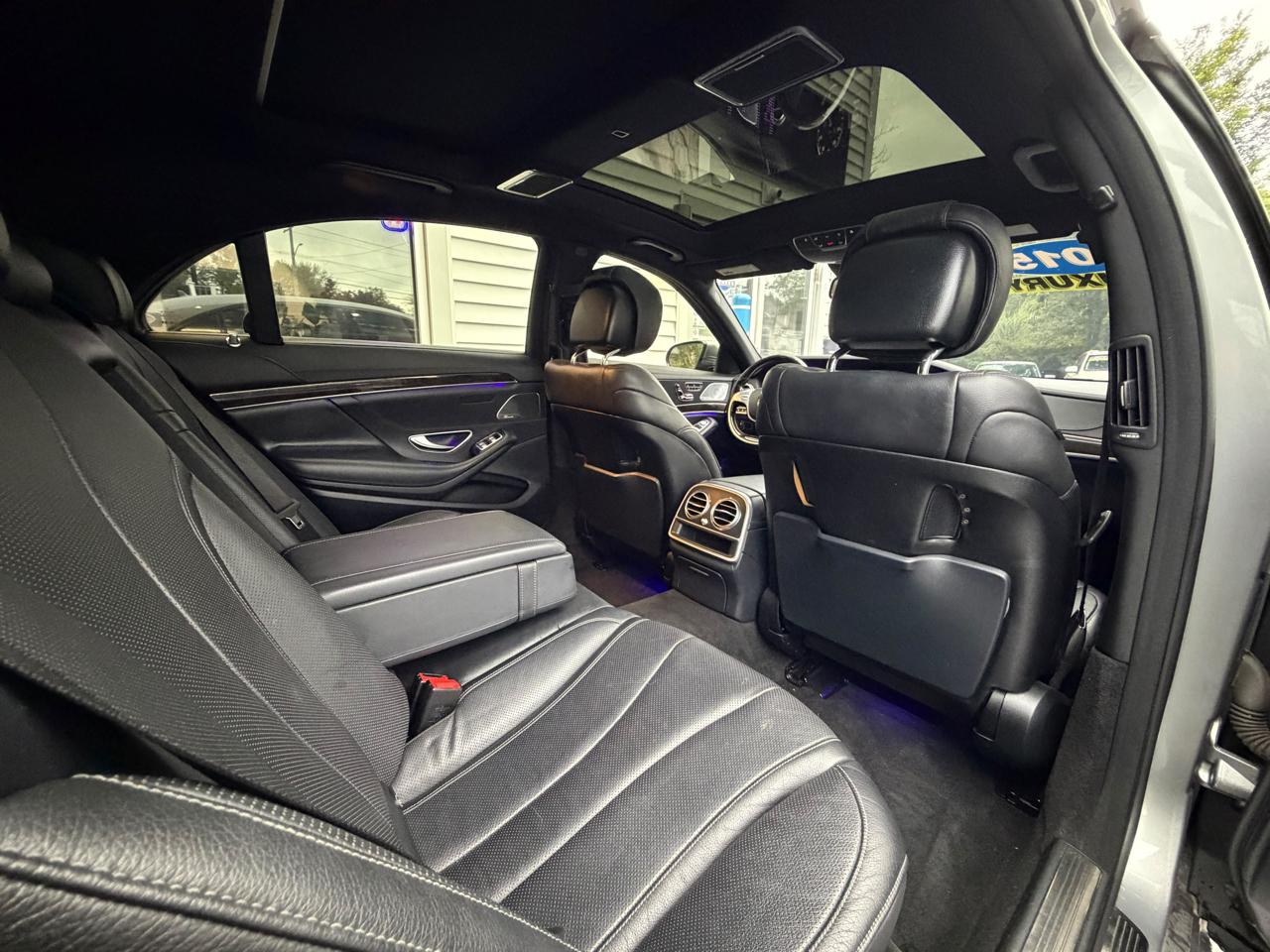 Mercedes-Benz S-Class 4dr Sdn S 550 RWD 2015