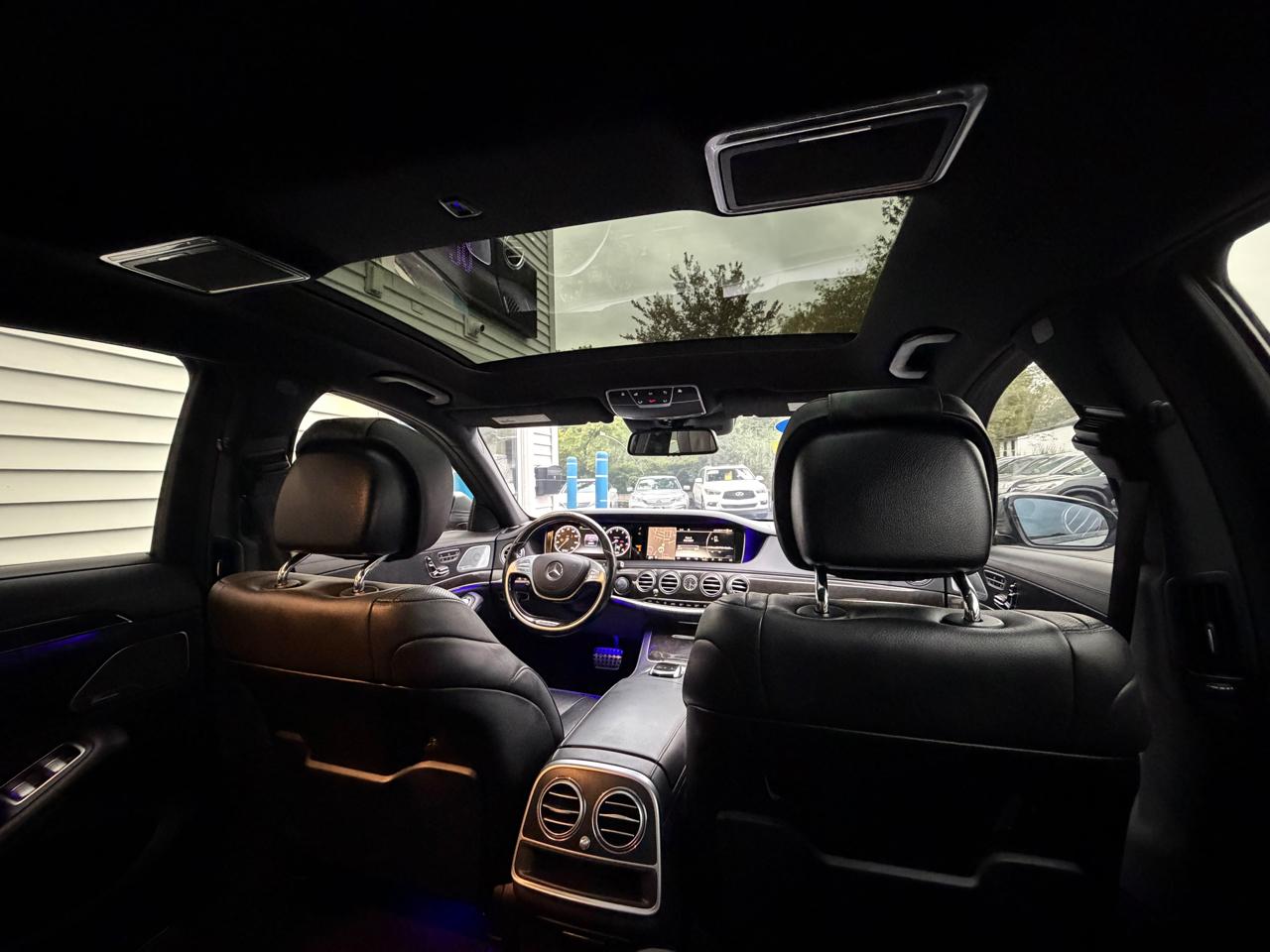 Mercedes-Benz S-Class 4dr Sdn S 550 RWD 2015