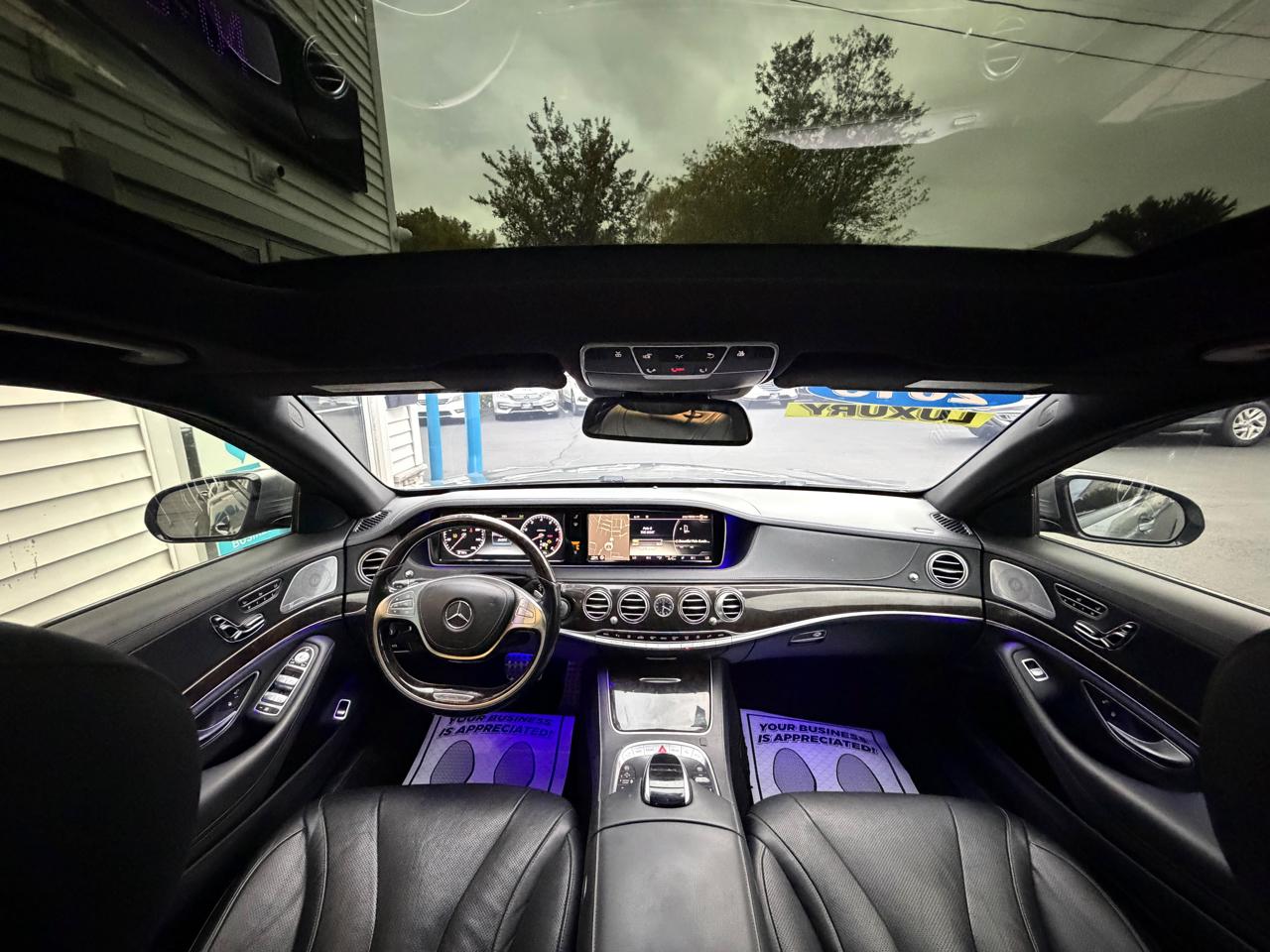 Mercedes-Benz S-Class 4dr Sdn S 550 RWD 2015