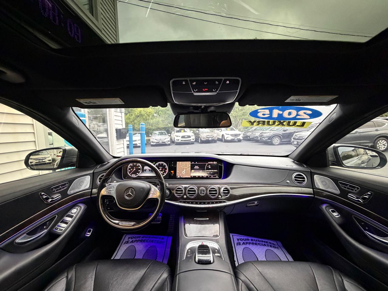 Mercedes-Benz S-Class 4dr Sdn S 550 RWD 2015