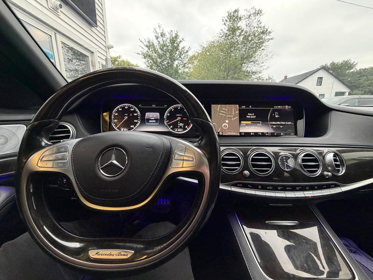 Mercedes-Benz S-Class 4dr Sdn S 550 RWD 2015