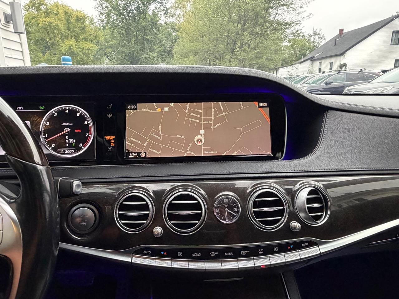 Mercedes-Benz S-Class 4dr Sdn S 550 RWD 2015