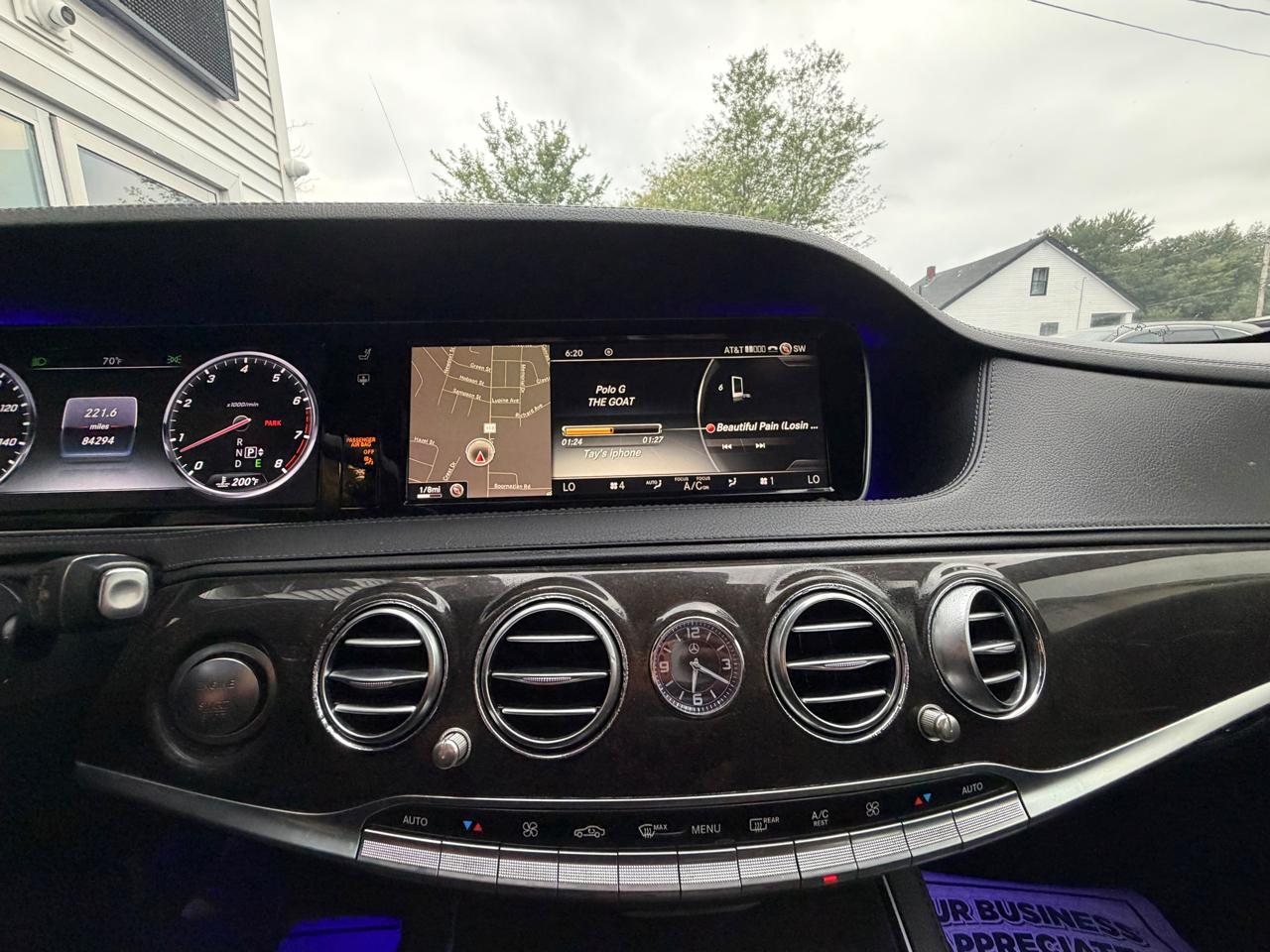 Mercedes-Benz S-Class 4dr Sdn S 550 RWD 2015