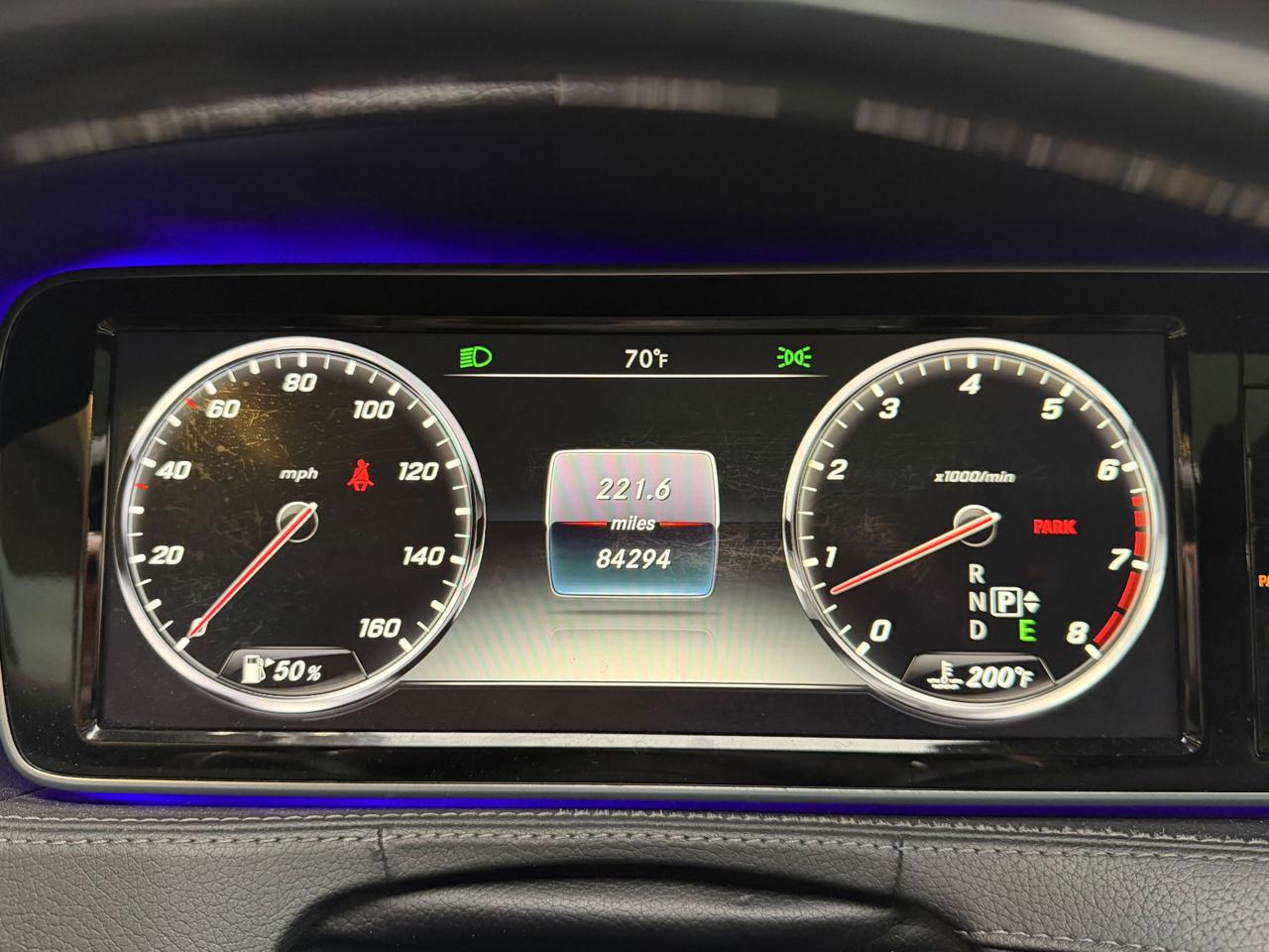 Mercedes-Benz S-Class 4dr Sdn S 550 RWD 2015