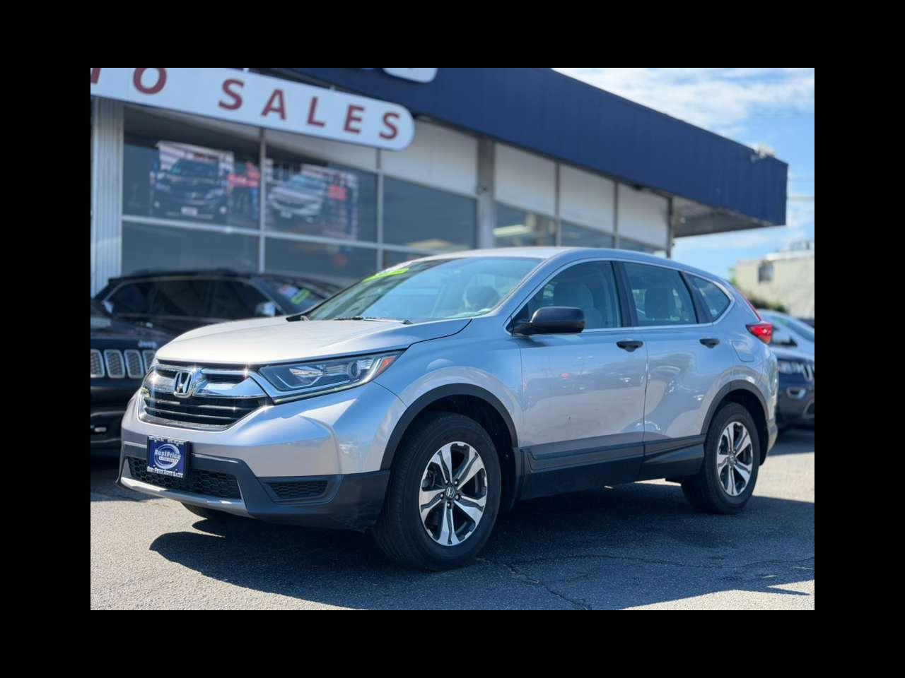 2018 Honda CR-V LX