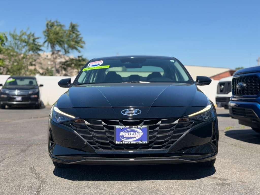 Hyundai Elantra SEL IVT 2023