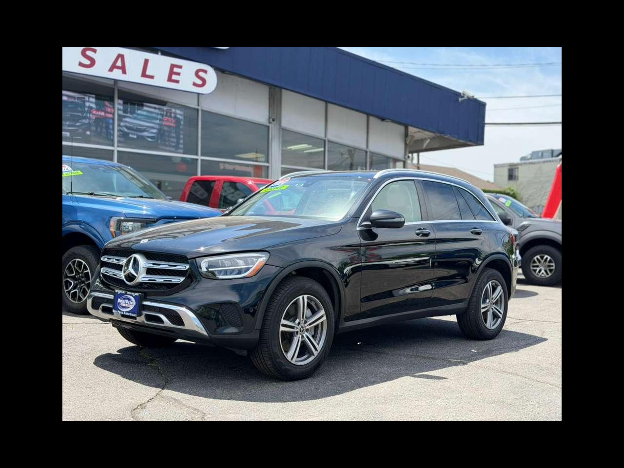 Mercedes-Benz GLC GLC 300 4MATIC SUV 2021