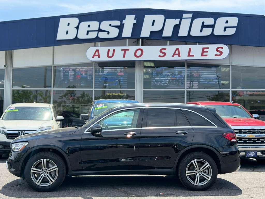 Mercedes-Benz GLC GLC 300 4MATIC SUV 2021