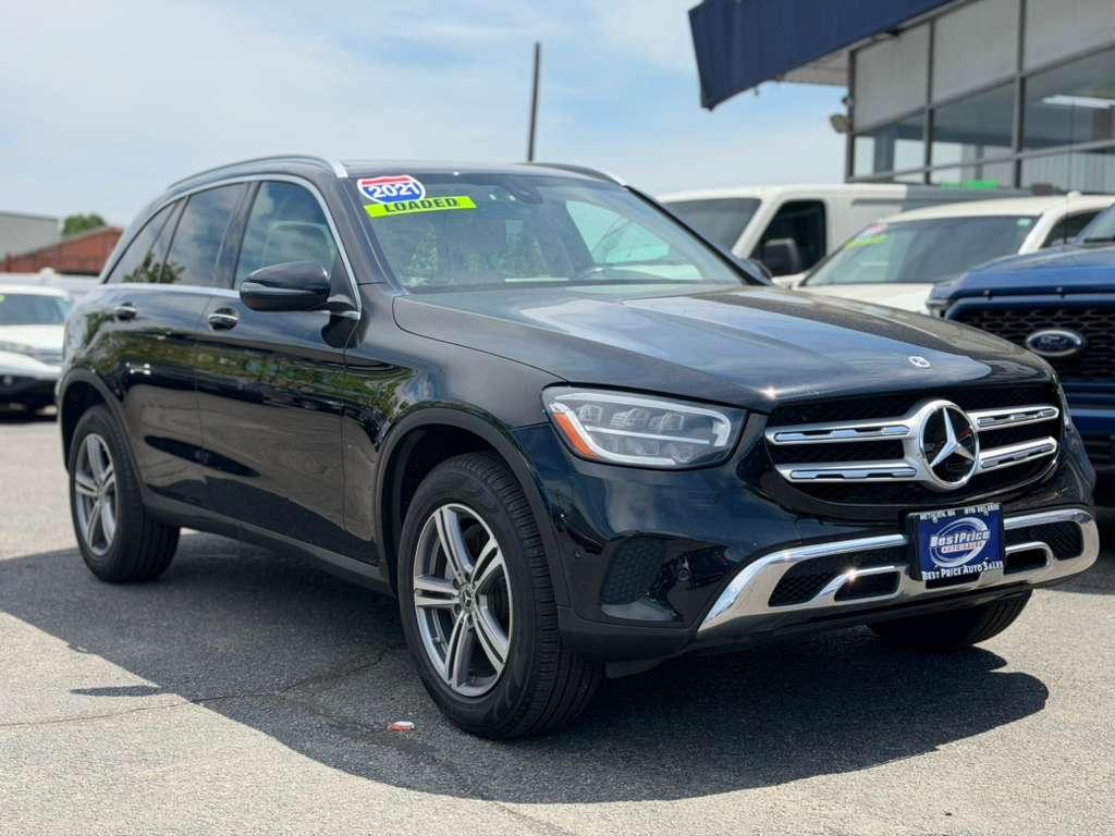 Mercedes-Benz GLC GLC 300 4MATIC SUV 2021
