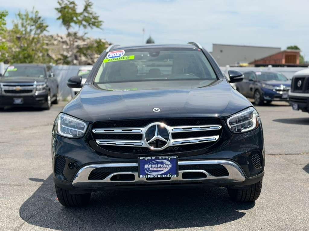 Mercedes-Benz GLC GLC 300 4MATIC SUV 2021