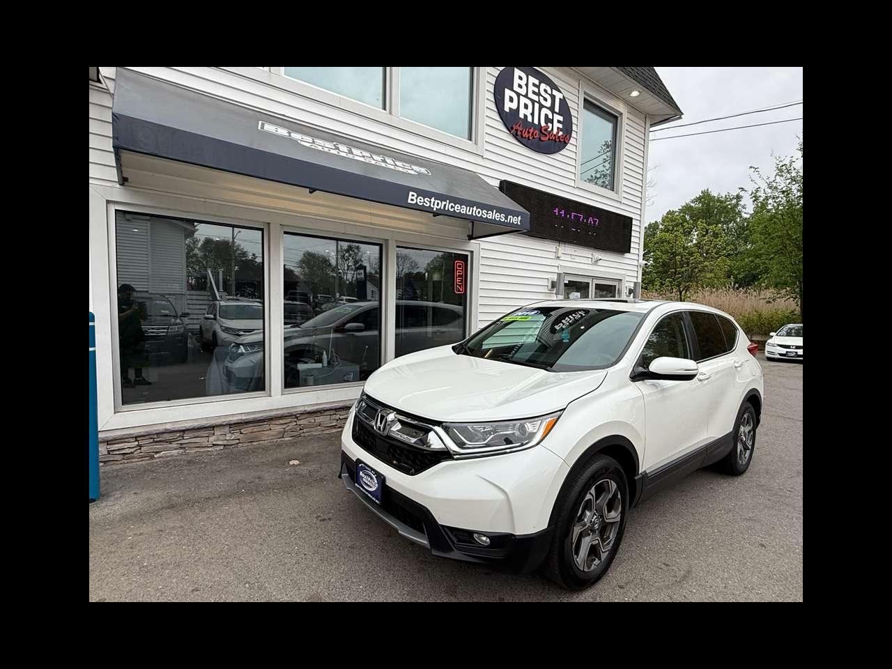 Honda CR-V EX AWD 2018