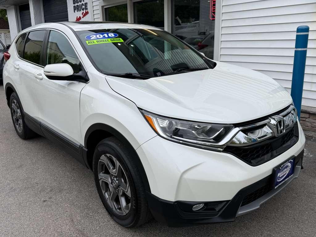 Honda CR-V EX AWD 2018