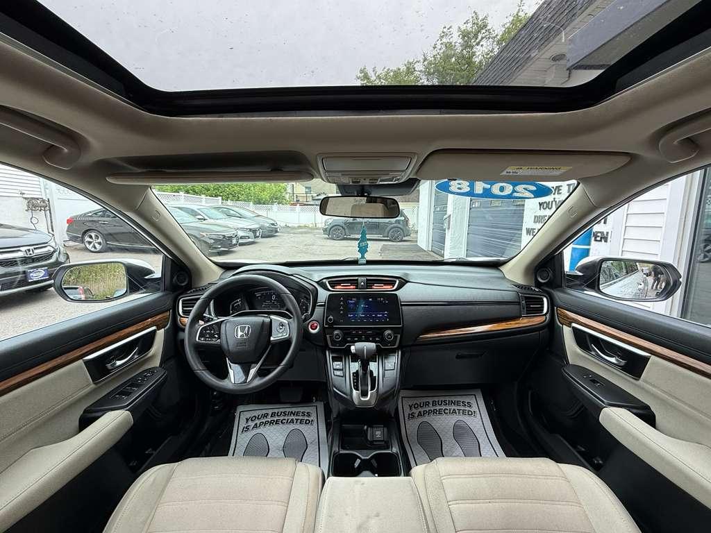 Honda CR-V EX AWD 2018